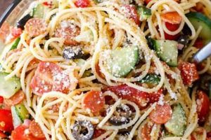Easy & Delicious: Spaghetti Salad Recipes Quick Salad Recipes for Healthy Salad Ideas to Boost Your Nutrition Easy & Delicious: Spaghetti Salad Recipes | Quick Salad Recipes for Healthy Salad Ideas to Boost Your Nutrition