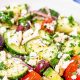 Recipe Greek Cucumber Salad | Quick Salad Recipes for Healthy Salad Ideas to Boost Your Nutrition