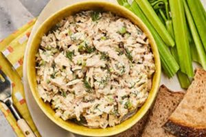 Classic Tuna Salad with Dill Recipe | Quick Salad Recipes for Healthy Salad Ideas to Boost Your Nutrition