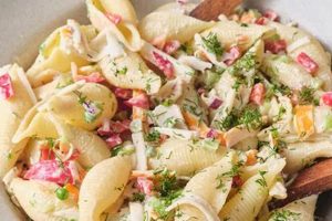 Best Crab Meat & Pasta Salad Recipe Ever! | Quick Salad Recipes for Healthy Salad Ideas to Boost Your Nutrition
