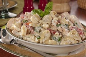 Best Chicken Tortellini Salad Recipes Ever | Quick Salad Recipes for Healthy Salad Ideas to Boost Your Nutrition