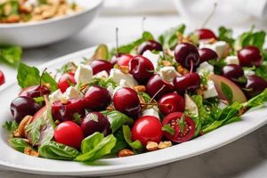 Cherry Salad Recipes | Quick Salad Recipes for Healthy Salad Ideas to Boost Your Nutrition