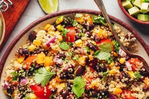 Best Quinoa Black Bean Salad Recipes & Ideas Quick Salad Recipes for Healthy Salad Ideas to Boost Your Nutrition Best Quinoa Black Bean Salad Recipes & Ideas | Quick Salad Recipes for Healthy Salad Ideas to Boost Your Nutrition
