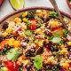 Best Quinoa Black Bean Salad Recipes & Ideas | Quick Salad Recipes for Healthy Salad Ideas to Boost Your Nutrition