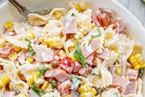Corn And Pasta Salad Recipe | Quick Salad Recipes for Healthy Salad Ideas to Boost Your Nutrition