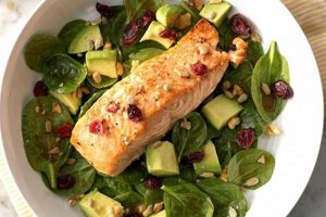 Easy Salmon Spinach Salad Recipe: Healthy & Delicious | Quick Salad Recipes for Healthy Salad Ideas to Boost Your Nutrition