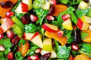 Healthy Spinach & Fruit Salad Recipes Quick Salad Recipes for Healthy Salad Ideas to Boost Your Nutrition Healthy Spinach & Fruit Salad Recipes | Quick Salad Recipes for Healthy Salad Ideas to Boost Your Nutrition