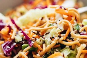 Best Crispy Asian Salad Recipe: Easy & Healthy Quick Salad Recipes for Healthy Salad Ideas to Boost Your Nutrition Best Crispy Asian Salad Recipe: Easy & Healthy | Quick Salad Recipes for Healthy Salad Ideas to Boost Your Nutrition