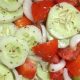 Best Cucumber Salad with Red Wine Vinegar Recipe | Quick Salad Recipes for Healthy Salad Ideas to Boost Your Nutrition