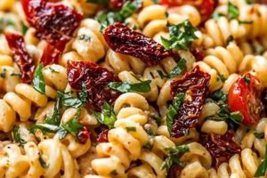 Sundried Tomato Pasta Salad Recipe Quick Salad Recipes for Healthy Salad Ideas to Boost Your Nutrition Sundried Tomato Pasta Salad Recipe | Quick Salad Recipes for Healthy Salad Ideas to Boost Your Nutrition