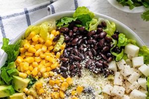 Best Chopped Mexican Salad Recipe Ever! Quick Salad Recipes for Healthy Salad Ideas to Boost Your Nutrition Best Chopped Mexican Salad Recipe Ever! | Quick Salad Recipes for Healthy Salad Ideas to Boost Your Nutrition