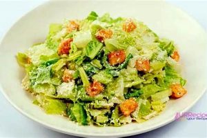 Copycat Cheesecake Factory Caesar Salad Recipe Quick Salad Recipes for Healthy Salad Ideas to Boost Your Nutrition Copycat Cheesecake Factory Caesar Salad Recipe | Quick Salad Recipes for Healthy Salad Ideas to Boost Your Nutrition