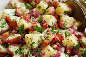 Authentic Best German Potato Salad Recipes | Quick Salad Recipes for Healthy Salad Ideas to Boost Your Nutrition