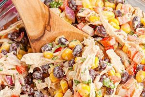 Best Southwestern Chicken Salad Recipes & Ideas Quick Salad Recipes for Healthy Salad Ideas to Boost Your Nutrition Best Southwestern Chicken Salad Recipes & Ideas | Quick Salad Recipes for Healthy Salad Ideas to Boost Your Nutrition