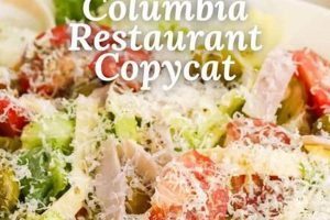 Classic 1905 Columbia Salad Recipe & History Quick Salad Recipes for Healthy Salad Ideas to Boost Your Nutrition Classic 1905 Columbia Salad Recipe & History | Quick Salad Recipes for Healthy Salad Ideas to Boost Your Nutrition