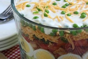 Classic Seven Layer Salad: A Traditional Recipe Quick Salad Recipes for Healthy Salad Ideas to Boost Your Nutrition Classic Seven Layer Salad: A Traditional Recipe | Quick Salad Recipes for Healthy Salad Ideas to Boost Your Nutrition