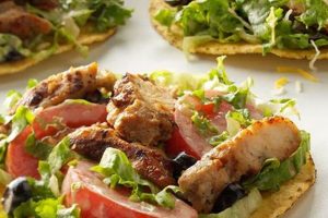 Chicken Tostada Salad Recipe Quick Salad Recipes for Healthy Salad Ideas to Boost Your Nutrition Chicken Tostada Salad Recipe | Quick Salad Recipes for Healthy Salad Ideas to Boost Your Nutrition