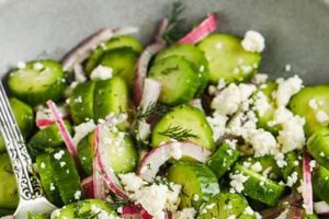 Cucumber And Feta Salad Recipes Quick Salad Recipes for Healthy Salad Ideas to Boost Your Nutrition Cucumber And Feta Salad Recipes | Quick Salad Recipes for Healthy Salad Ideas to Boost Your Nutrition
