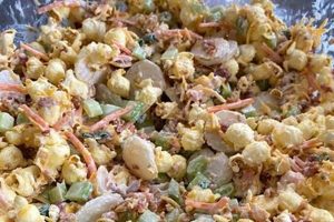 Easy Popcorn Salad Recipe: Sweet & Savory | Quick Salad Recipes for Healthy Salad Ideas to Boost Your Nutrition