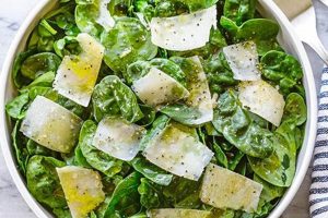 Easy Simple Spinach Salad Recipe: A Quick Guide | Quick Salad Recipes for Healthy Salad Ideas to Boost Your Nutrition