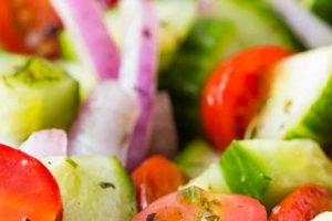 Cucumber Salad Recipe Greek | Quick Salad Recipes for Healthy Salad Ideas to Boost Your Nutrition