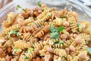 Sesame Pasta Salad Recipe Quick Salad Recipes for Healthy Salad Ideas to Boost Your Nutrition Sesame Pasta Salad Recipe | Quick Salad Recipes for Healthy Salad Ideas to Boost Your Nutrition