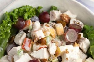 Classic Chicken Waldorf Salad Recipes & Variations | Quick Salad Recipes for Healthy Salad Ideas to Boost Your Nutrition