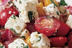 Best Tomato Feta Salad Recipes: Easy & Delicious | Quick Salad Recipes for Healthy Salad Ideas to Boost Your Nutrition