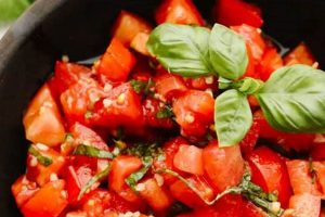 Classic Tomato Basil Salad Recipe: Easy & Fresh | Quick Salad Recipes for Healthy Salad Ideas to Boost Your Nutrition