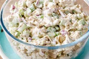 Classic Chicken Mayonnaise Salad Recipe | Quick Salad Recipes for Healthy Salad Ideas to Boost Your Nutrition