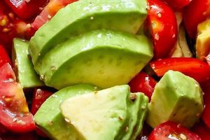 Best Tomato & Avocado Salad Recipe Ever | Quick Salad Recipes for Healthy Salad Ideas to Boost Your Nutrition