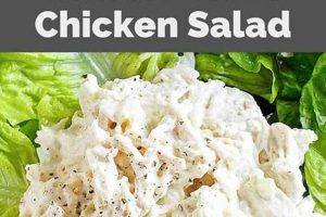 Best Chicken Salad Chick Classic Carol Recipe Copycat | Quick Salad Recipes for Healthy Salad Ideas to Boost Your Nutrition