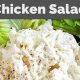 Best Chicken Salad Chick Classic Carol Recipe Copycat | Quick Salad Recipes for Healthy Salad Ideas to Boost Your Nutrition
