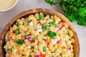 Easy Simple Macaroni Salad Recipes: Classic & Quick | Quick Salad Recipes for Healthy Salad Ideas to Boost Your Nutrition
