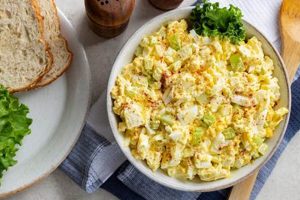 Easy & Healthy Low-Calorie Egg Salad Recipe | Quick Salad Recipes for Healthy Salad Ideas to Boost Your Nutrition