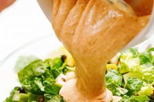 Zesty Southwestern Salad Dressing Recipe: A Simple Guide | Quick Salad Recipes for Healthy Salad Ideas to Boost Your Nutrition
