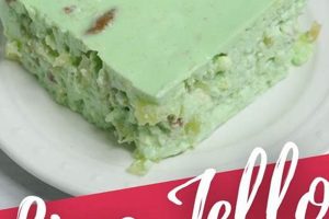 Easy Lime Jello Salad Recipe: A Refreshing Treat | Quick Salad Recipes for Healthy Salad Ideas to Boost Your Nutrition