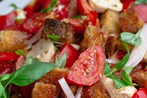 Classic Panzanella Salad Recipes & Variations | Quick Salad Recipes for Healthy Salad Ideas to Boost Your Nutrition