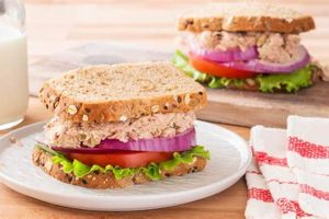 Copycat Panera Tuna Salad Sandwich Recipe | Quick Salad Recipes for Healthy Salad Ideas to Boost Your Nutrition