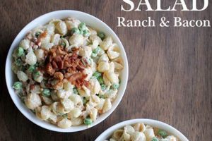Easy Suddenly Salad Bacon Ranch Recipe | Quick Salad Recipes for Healthy Salad Ideas to Boost Your Nutrition