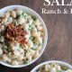 Easy Suddenly Salad Bacon Ranch Recipe | Quick Salad Recipes for Healthy Salad Ideas to Boost Your Nutrition