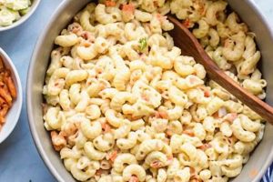 Copycat Hawaiian Bros Mac Salad Recipe | Quick Salad Recipes for Healthy Salad Ideas to Boost Your Nutrition