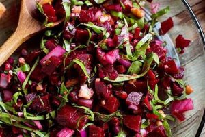 Ultimate Best Beetroot Salad Recipe Ever! | Quick Salad Recipes for Healthy Salad Ideas to Boost Your Nutrition