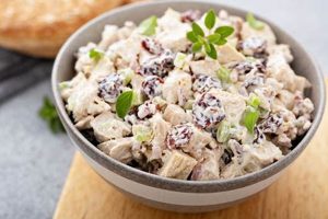 Easy Chicken Cherry Salad Recipe & Dressing Ideas | Quick Salad Recipes for Healthy Salad Ideas to Boost Your Nutrition