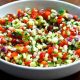 Authentic Persian Shirazi Salad Recipe | Quick Salad Recipes for Healthy Salad Ideas to Boost Your Nutrition
