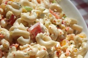 Recipe For Southern Macaroni Salad | Quick Salad Recipes for Healthy Salad Ideas to Boost Your Nutrition
