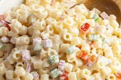 Easy Ditalini Pasta Salad Recipe for Summer | Quick Salad Recipes for Healthy Salad Ideas to Boost Your Nutrition