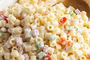 Easy Ditalini Pasta Salad Recipe for Summer Quick Salad Recipes for Healthy Salad Ideas to Boost Your Nutrition Easy Ditalini Pasta Salad Recipe for Summer | Quick Salad Recipes for Healthy Salad Ideas to Boost Your Nutrition