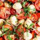 Classic Tomato Basil Salad Recipe &amp; Variations | Quick Salad Recipes for Healthy Salad Ideas to Boost Your Nutrition