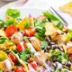 Easy BBQ Chicken Salad Recipe &amp; Dressing Ideas | Quick Salad Recipes for Healthy Salad Ideas to Boost Your Nutrition